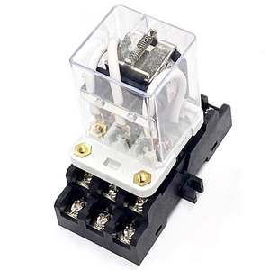 Kontron công suất cao điện từ <span class=keywords><strong>Relay</strong></span> <span class=keywords><strong>jqx</strong></span> 38f 1Z DC24V 40A Kích thước thu nhỏ niêm phong bảo vệ - Product Image 3