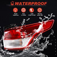 Luz Trasera de Coche, Lado Izquierdo y Lado Derecho, CJ5Z13405B, Luz Trasera para Ford Escape 2013 2014 2015 2016