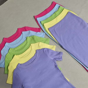 Conjunto de 3 Piezas para Mujer: Minifalda con Diadema, Logotipo Personalizado, Estilo Holgado, Moderno, de Alta Calidad, Informal, Transpirable, de Algodón, Verano 2026, OEM - Product Image 4