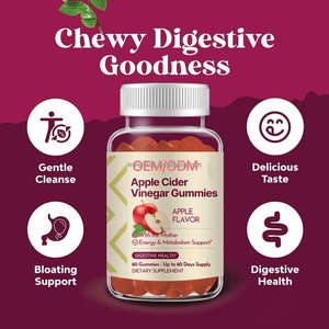 천연 허브 체중 감량 구미 |   과도한 식욕을 억제하고 가벼운 체형 발달을 촉진합니다 - Product Image 4