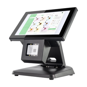 10 inch hiển thị thiết bị đầu cuối giá Checker với QR Scanner 10.1 inch màn hình để kiểm tra giá cả và hiển thị thông tin - Product Image 6