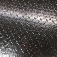 Tôle d'acier antidérapante gaufrée de qualité supérieure, haute résistance, ASTM A36, 4,5 mm, galvanisée à chaud (HDG)