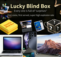 Kotak Misteri Hadiah Natal & Tahun Baru Smart Watch Elektronik 3C Lucky Blind Box Kejutan Misterius