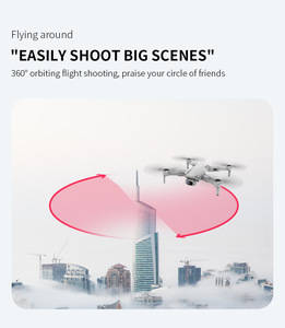 Drone chuyên nghiệp L900 Pro SE FPV giá rẻ, 5G GPS, 4K, đồ chơi, GPS tầm xa 1.2km, có camera kép 4K - Product Image 4