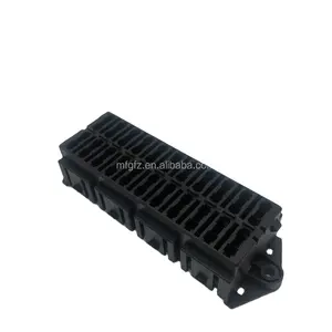 Kotak panel relay Sekring mini 12v 80a kotak Sekring penyangga dengan wadah Sekring 22 cara