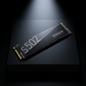 Disque dur interne SSD NVMe PCIe M.2 2280 original 523 Go/1 To/2 To Gen 4.0 X 4 - Product Image 4