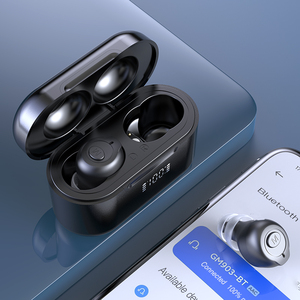 Prothèses auditives numériques rechargeables OTC CIC bluetooth avec application Prothèses auditives en gros pour la surdité Liste de <span class=keywords><strong>prix</strong></span> Fabricant avec CE - Product Image 1