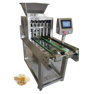Máquina esparcidora automática profesional de nueces de almendras y sésamo de acero inoxidable, alta productividad, nueva condición - Product Image 2