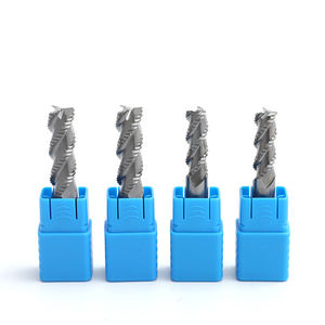 Fraise à Usiner CNC en Carbure de Tungstène à 3 Lames HRC55, Revêtement Tia, Garantie 3 Ans, Fabrication ODM/OEM - Product Image 1