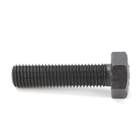 Baut Hex ASME B 18.2.2 dan ASME B 18.2.1 B7 serta Mur Hex 2H, Baut Kepala Heksagonal ASTM B7 PTFE