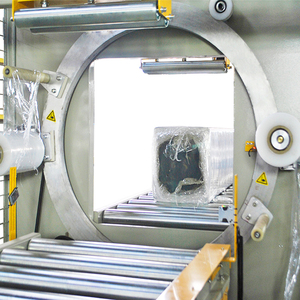 Máquina Envolvedora Horizontal de Tuberías Totalmente Automática con Transporte en Línea y Control Programable - Product Image 2