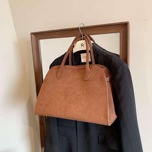 กระเป๋าถือผู้หญิงขนาดใหญ่ปี 2026 แบบพกพา มีซิป ดีไซน์คลาสสิก แฟชั่นสำหรับผู้หญิง - Product Image 1