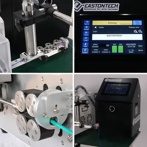 Máquina de impressão de decapagem de fios e impressora de tinta EW-05A + p