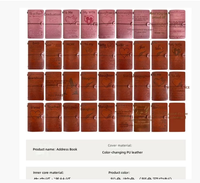 Großhandel Kunstleder B600 Maßgefertigtes Reisetagebuch Geschenk für Bestseller-Tagebuch