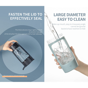 แก้วผสมไฟฟ้าอัตโนมัติสำหรับกาแฟ นม โปรตีนเชค  พร้อมฟังก์ชั่นกวนในตัว - Product Image 6