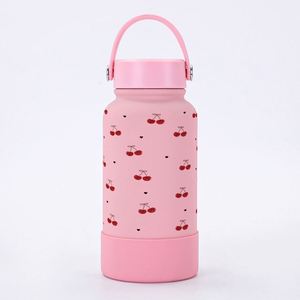 Pengocok Gym Logo kustom baja tahan karat 1L saringan Fitness untuk siklon bawah melengkung kotak Logo Tumbler mengurangi botol air - Product Image 6