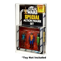 Protection Anti-UV en acrylique de luxe McFarlane The Walking Dead Action Figure protecteur vitrine