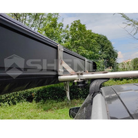Auvent 4x4 offroad toit de voiture côté voiture tente de camping auvent pliant rétractable 4WD extérieur abri tente camping voiture côté auvent