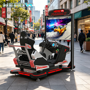 Simulateur <span class=keywords><strong>de</strong></span> course GT économique HEROVR avec <span class=keywords><strong>volant</strong></span> réel pour centre <span class=keywords><strong>de</strong></span> jeux - Product Image 6