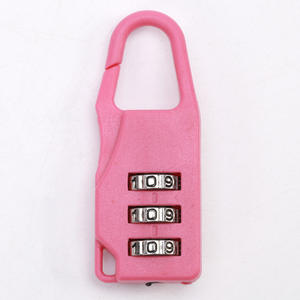 Cadenas multi-couleurs réutilisables anti-vol à trois positions avec mot de passe, en alliage de fer et d'aluminium, pour la sécurité des enfants et usage domestique - Product Image 5