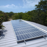 Panneau solaire flexible en silicium monocristallin 500W Durabilité Type N 550W 600W Module photovoltaïque de stockage d'énergie domestique demi-cellule