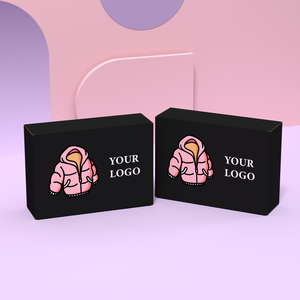 Áo Khoác Bóng Chày Hộp Giấy Tùy Chỉnh Màu Đen Cho Nam Đồ Đường Phố Jean Thời Trang Bán Chạy Nhất Cho Nam Hộp Thư Lượn Sóng Hộp Áo Khoác - Product Image 2