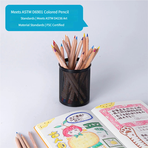 Ensemble de crayons de couleur de qualité supérieure CARAN D'ACHE Swiss Color pour étudiants et artistes, crayon spécial pour dessin à la main pour débutants - Product Image 5