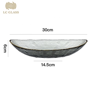 Assiette à salade de fruits, <span class=keywords><strong>petit</strong></span> bol mignon <span class=keywords><strong>en</strong></span> <span class=keywords><strong>verre</strong></span> pour la cuisine - Product Image 2