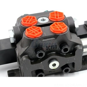 วาล์วไฮดรอลิก Dcv60 G34 60 ลิตร/นาที วาล์วควบคุมทิศทาง 6 ทาง เกลียวใน วัสดุเหล็กหล่อ - Product Image 3
