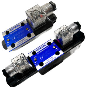 Válvula hidráulica invertendo a válvula solenóide DSG-02-3C2 3C3 3C4 3C6 2B2-dL LW D24 A220 01