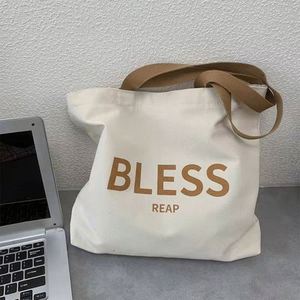 Wholesale Natural Cotton Tote <b>Bags</b> Lightweight Blank Bulk Shopping Cloth <b>Bags</b> Custom Canvas Tote <b>Bag</b> for <b>Gift</b> - Product Image 4