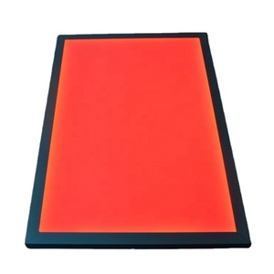 Double Sides Customized Sizes LED Illuminated <strong>Diffuser</strong> <strong>Sheet</strong> RGB Flexible LED <strong>Sheet</strong> for Supermarket - Product Image 2