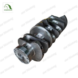 Trục khuỷu <span class=keywords><strong>sc5d125g2b1</strong></span> D06A-101-51 D06A-101-51A thép rèn cho động cơ diesel xe tải <span class=keywords><strong>shangchai</strong></span> - Product Image 3