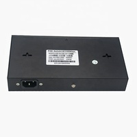 Switch Jaringan Gigabit POE 8 Port 10/100/1000M, Switch Ethernet PoE Tanpa Manajemen 48V untuk CCTV, CATV, Kamera IP