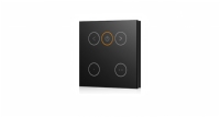 Variateur Triac WiFi RF 5 boutons 100-240VAC, 1 canal, pour pilotes LED Triac TS-S(WT)