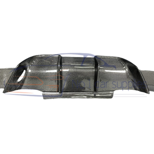 Difusor de labio de parachoques trasero de fibra de carbono de alta calidad estilo F06 F12 F13 M6 <span class=keywords><strong>V</strong></span> para 6 Series <span class=keywords><strong>F</strong></span> M6 - Product Image 4