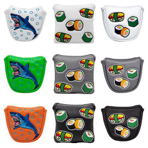 Funda Protectora para Putter de Golf Cuadrada de Cuero PU con Cierre Magnético y Estampado Colorido al por Mayor - Product Image 4