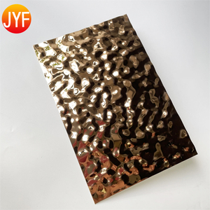 Copozz Z981 — design <span class=keywords><strong>de</strong></span> plafond Pop salle d'art, <span class=keywords><strong>feuille</strong></span> <span class=keywords><strong>décorative</strong></span> en <span class=keywords><strong>métal</strong></span> en acier inoxydable - Product Image 2