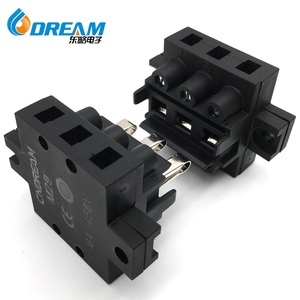 M29 maschio femmina ad alta potenza interruttore connettore lampione 450v/16a filo <span class=keywords><strong>DIN</strong></span> tipo 10A corrente nominale contatto in rame - Product Image 5