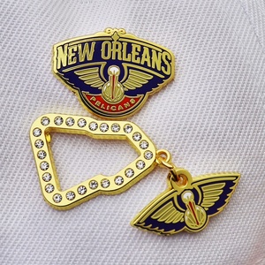 Youmigift No Minimum Wholesale Scary Maker Gold <b>Pins</b> Heart Custom <b>Hat</b> Enamel <b>Pin</b> - Product Image 4