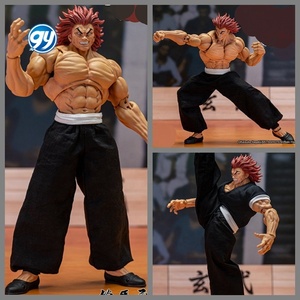 Figura de Acción Articulada Baki Yujiro Hanma <span class=keywords><strong>Ogre</strong></span> Rey del Mar, Modelo de Colección de Anime, Juguete, Estatua, Artesanía de Plástico en Caja de Exhibición - Product Image 3