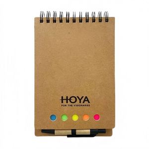 Promotional Giveaways Custom Logo KraftPaper Memo Pad for Promotional Gifts Business Gifts Office Supplies StudentsGifts - Product Image 1