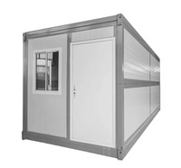 Moderne mobile portable modulaire paquet plat duplex expédition restaurant conteneur bar maison maisons de luxe
