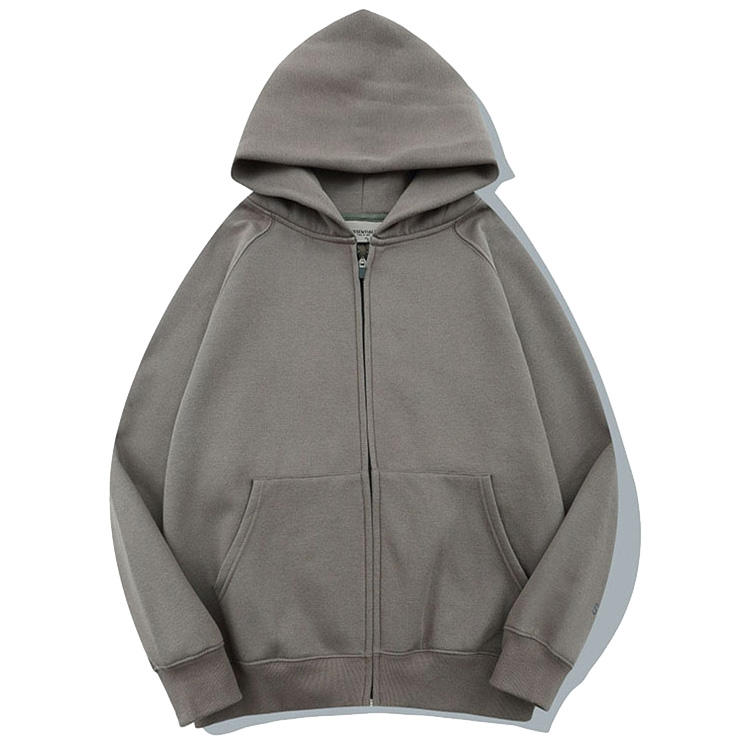 fog everyday moletom com capuz