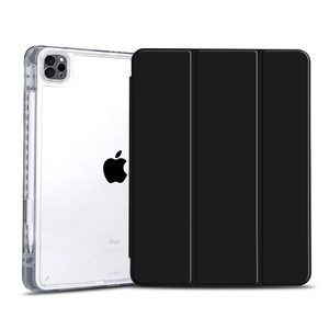 Custodia Protettiva Trasparente Anti-caduta per <span class=keywords><strong>Apple</strong></span> AirPods Pro (Nuova Versione) da 10.9 pollici, Pieghevole in Tre Parti, in Acrilico, per Modelli da 11 pollici, 10.2 pollici e 13 pollici - Product Image 6