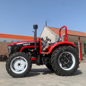 Cultivateur 4x4 à forte demande, équipement agricole, tracteur polyvalent à roues avec composants puissants - Product Image 4