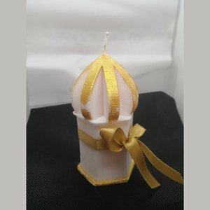 <b>Islamic</b> Motif Soy Wax Paraffin Blend Handmade Candles Elegant Design Long Lasting Burning Wholesale Holiday Wedding <b>Gift</b> New - Product Image 3