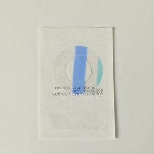 Parche de Gel de Silicona Médico para el Ombligo, Parche Abdominal de Acupuntura, Tela No Tejida, Transparente, Impermeable y Transpirable - Product Image 6