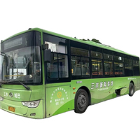 Vente chaude Kinglong Bus d'occasion avec bon état Bus de ville d'occasion avec super bon prix Bus de luxe