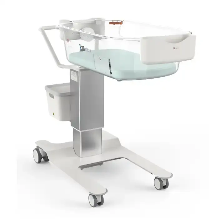 High Quality Comfortable Cheap Price For Hospital Furniture Baby New-Born Infant Bed Cart With Wheel